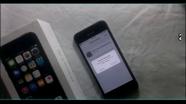 ios12 beta on 5s ||will it handeL?😕 смотреть онлайн