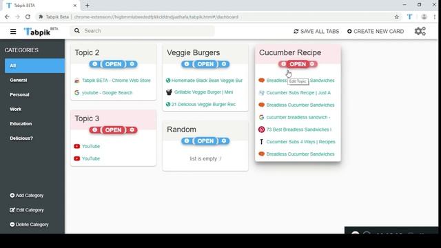 Tabpik Quick Intro смотреть онлайн