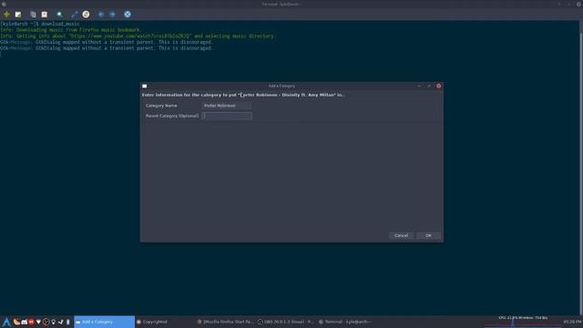 Firefox Music Bookmark Downloader Bash Script смотреть онлайн