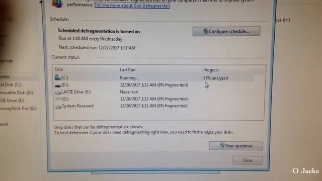 Defragment Hard Drive on Windows 7 смотреть онлайн
