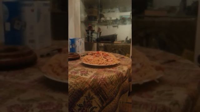 Кухня моя спагетти пол порции   сокращенная 2 Trim