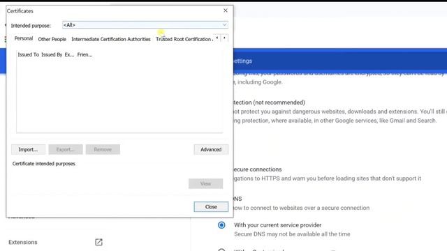 your connection is not private google chrome 2022 смотреть онлайн