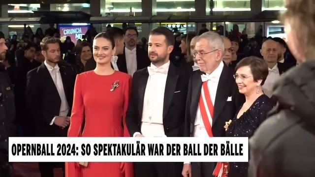 Opernball 2024: So spektakulär war der Ball der Bälle смотреть онлайн