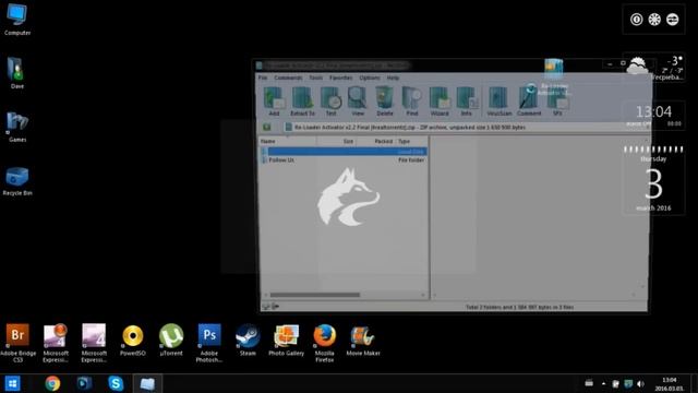 Re-Loader Activator v2.2 - Windows 10 & Office 2016 All Editions Activator смотреть онлайн