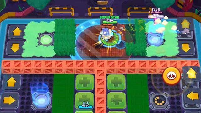 HOT ZONE! HOT GAME!🍀Brave Brawlers #brawlstars #gaming #games смотреть онлайн