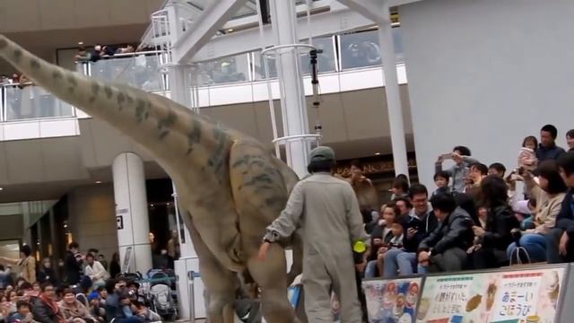 DINO A LIVE ディノアライブ@ ラゾーナ川崎【Eng Sub】 смотреть онлайн