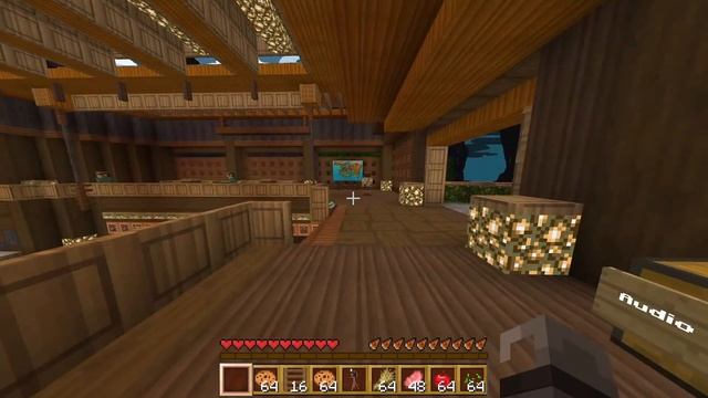 Safari World Bedrock Map смотреть онлайн