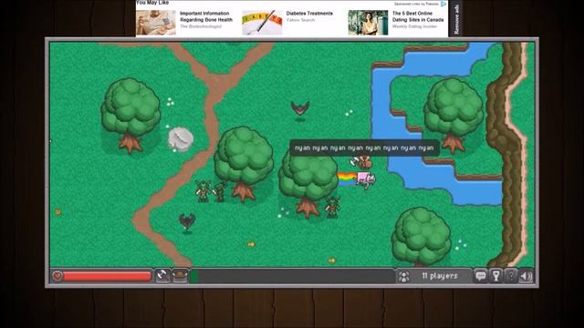 Browser Quest Lets Play 100% (No Commentary) Free MMORPG смотреть онлайн
