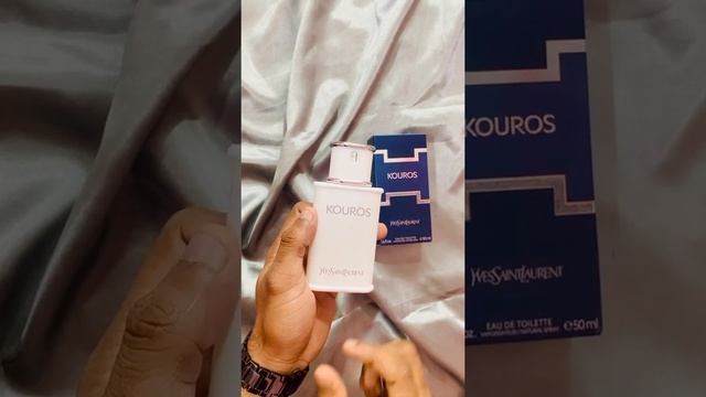 Yves Saint Laurent Kouros Review