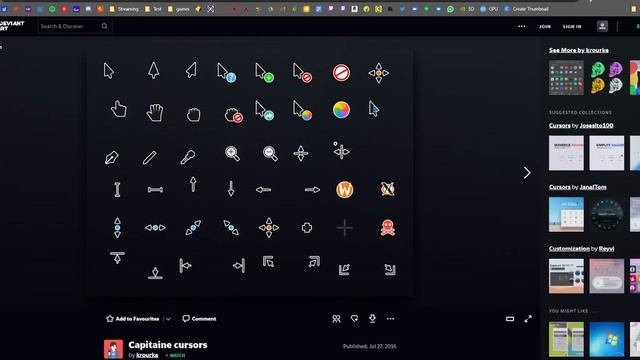 Never lose your Mouse Cursor again | Custom Cursors and PowerToys смотреть онлайн