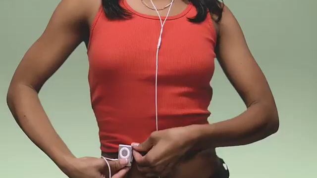 Apple iPod Shuffle Ad смотреть онлайн