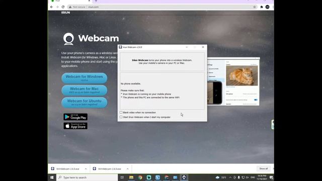 Use Your Mobile Phone Camera as a Web Cam. смотреть онлайн
