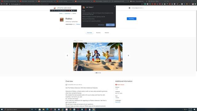 A former scammer will teach how to not get scammed on Roblox google chrome extensions part 4 смотреть онлайн
