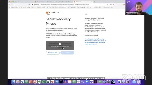 Wallets and Exchanges - Alexandros Ntolgkov - Unit Masters Cohort 12 смотреть онлайн