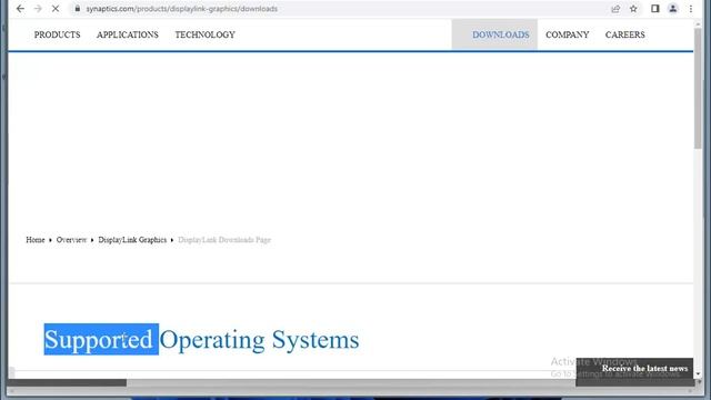 Download & Install DisplayLink Drivers on Windows смотреть онлайн