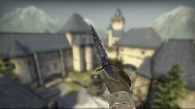 M9 Bayonet | Vanilla (Urban Masked Battle Scarred) смотреть онлайн
