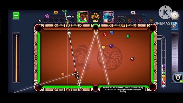 New snake 3 line aim tool 🔥 free for all || 8 Ball Pool 3 line aim tool смотреть онлайн