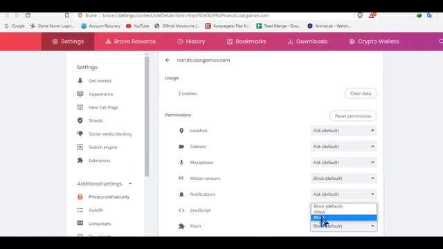 Brave Browser working 100% for Naruto Online Game (Flash Working Game) смотреть онлайн