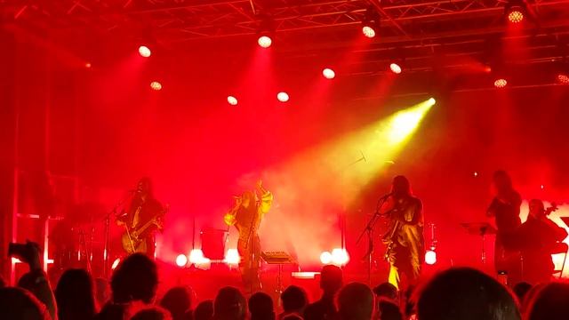 kalandra - Helvagen live at Midgardsblot 2022 смотреть онлайн