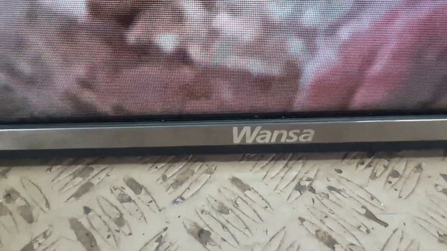 Wansa Led TV MODEL WLE65D8856S smart YouTube install смотреть онлайн