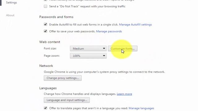 How to Change Font in Google Chrome | Change Font in Google Chrome Web Browser 2017 смотреть онлайн
