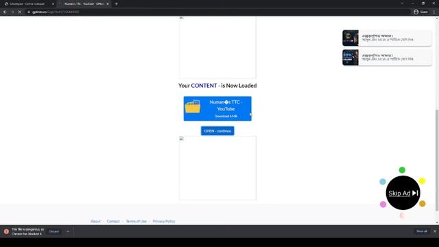 Skip Ads and Get Links From GPLinks With Chrome Browser (Updated 2022) смотреть онлайн