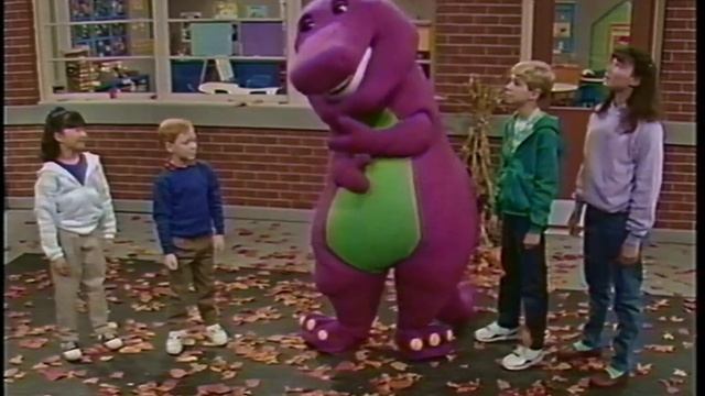 Barney & Friends: 1x06 Four Seasons Day (1992) - 1993 VHS смотреть онлайн