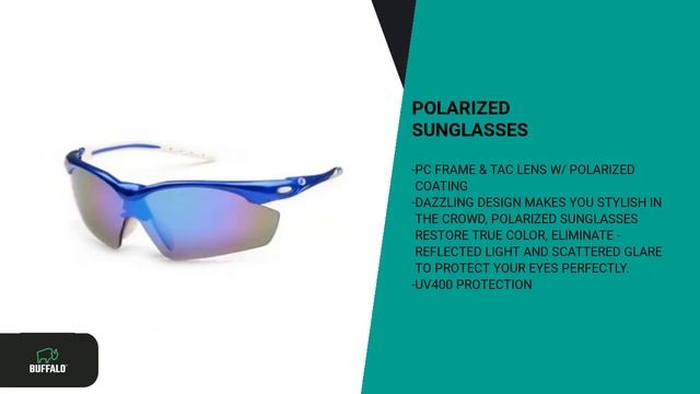 SAFETY GLASSES & HAND TOOLS | HUANG BUFFALO CO., LTD. | Taiwantrade смотреть онлайн