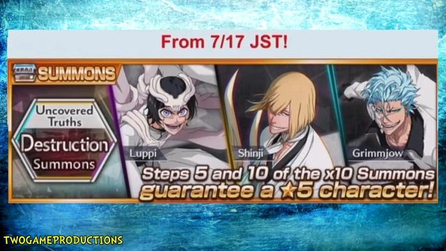 CFYOW UNCOVERED TRUTHS RETURNS w/ BANKAI SHINJI Bleach Brave Souls смотреть онлайн