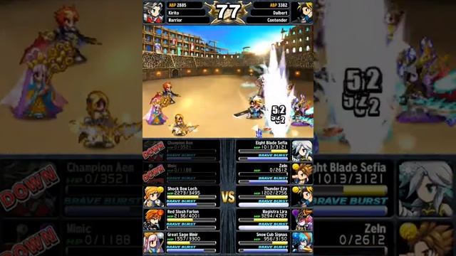 [Brave Frontier] Trying snow cub signas смотреть онлайн