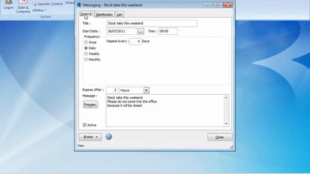 Pegasus Opera 3 - Notification Services for improved communication смотреть онлайн