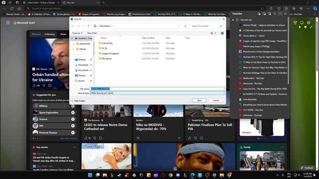 How to Export Favorites in Microsoft Edge Browser (2024)? смотреть онлайн