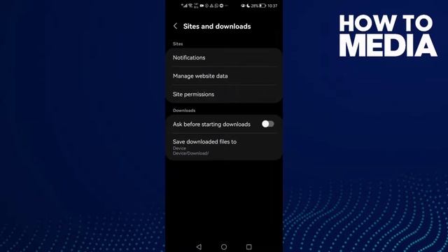 How to Find Camera Settings on Samsung Internet browser смотреть онлайн