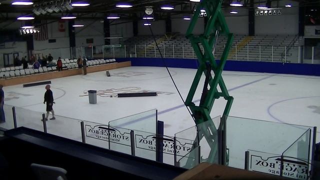 Spotlight On Ice rink transformation смотреть онлайн