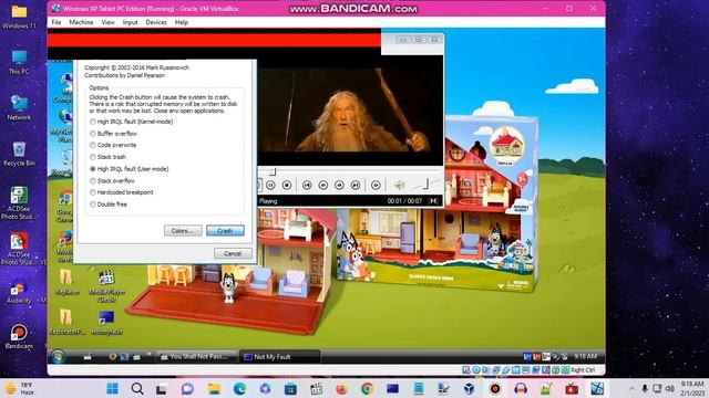 Windows XP BSOD 379 (2023) смотреть онлайн
