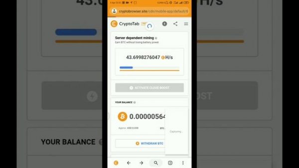 CRYPTOTAB PENGHASIL BTC | Script Nuyul Di Termux | CLOSED