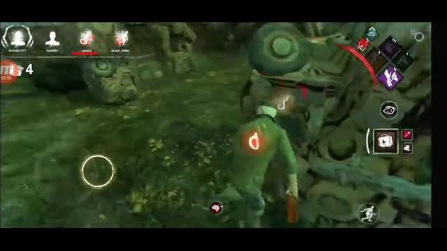 Dead by daylight mobile/ Мансим в помойке на 1х рангах смотреть онлайн