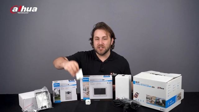 DAHUA EACH 2 Wire Hybrid Video Intercom Kit Unboxing смотреть онлайн