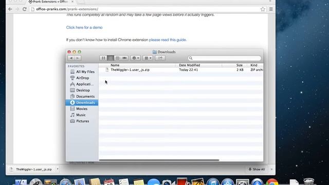 How To Install A Prank Extension On Google Chrome. смотреть онлайн