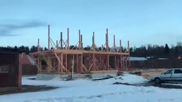 Каркасная Баня смотреть онлайн