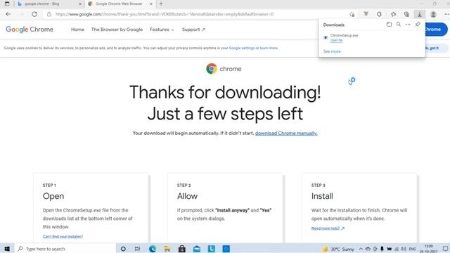 How to Install Google Chrome | Free смотреть онлайн
