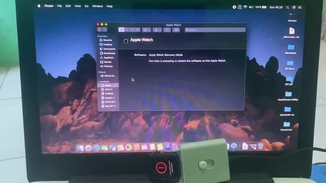 Apple Watch OS 7.6.1 ipsw iTunes Version смотреть онлайн