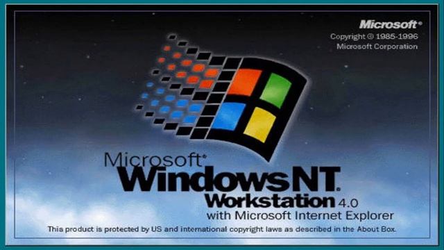 Hidden Windows NT 4.0 Start-Up Sounds смотреть онлайн
