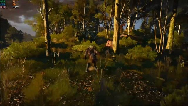 The Witcher 3 on Low End PC: AMD Radeon HD 7730M DDR3 2GB VRAM WITH OVERCLOCKING (Laptop GPU) смотреть онлайн