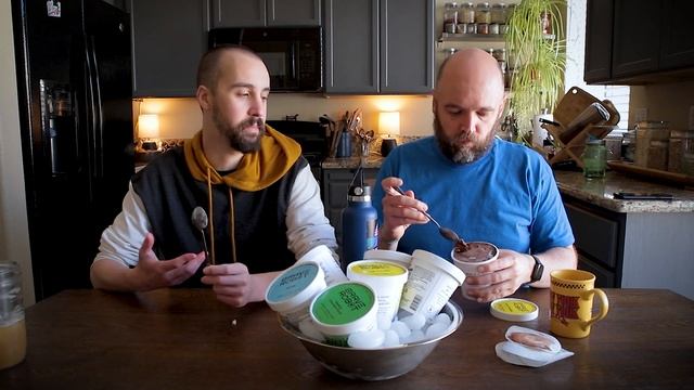 The Best Vegan Ice Cream? Trying 7 Flavors of Brave Robot. The ULTIMATE Taste Test смотреть онлайн
