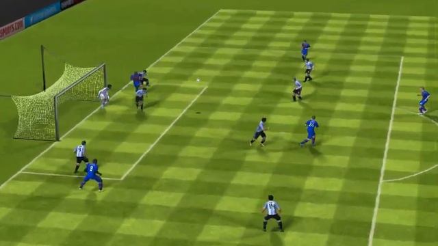 FIFA 13 iPhone/iPad - CSKA Moskva vs. Argentina смотреть онлайн