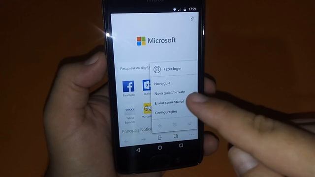 ►Dica | Conheça o Navegador Microsoft Edge Para Android, Atualizado смотреть онлайн