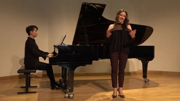 Agata Kornaga - Cherubino's Aria ''Non so più cosa son, cosa faccio'' / Le nozze di Figaro / Mozart