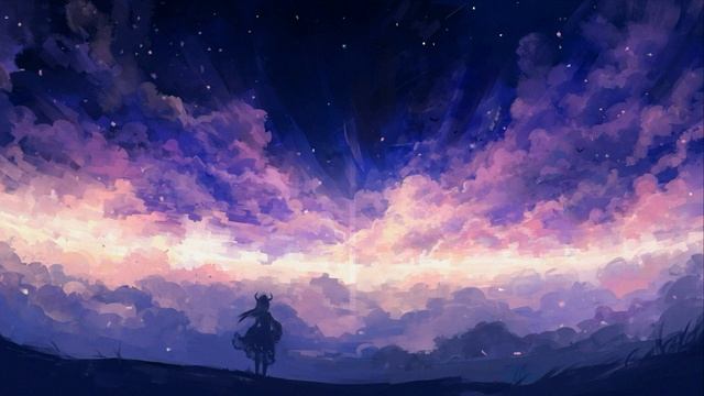 IVOXYGEN - PURPLE SKY「ПЕРЕВОД RUS SUB」 смотреть онлайн