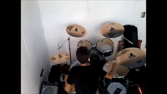 Zac Drums - skillet comatose-(drum cover) смотреть онлайн